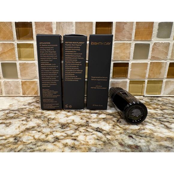 EIGHTH DAY Regenerative Serum with Peptide-Rich Plasma (3-Piece Value Lot) - Picture 2 of 2